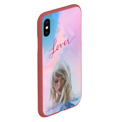 Чехол для iPhone XS Max матовый Taylor Swift - Lover - фото 2