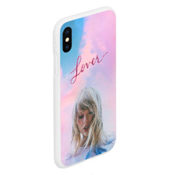 Чехол для iPhone XS Max матовый Taylor Swift - Lover - фото 2