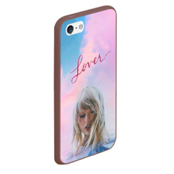 Чехол для iPhone 5/5S матовый Taylor Swift - Lover - фото 2