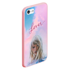 Чехол для iPhone 5/5S матовый Taylor Swift - Lover - фото 2