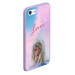 Чехол для iPhone 5/5S матовый Taylor Swift - Lover - фото 2