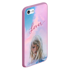 Чехол для iPhone 5/5S матовый Taylor Swift - Lover - фото 2