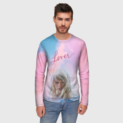 Мужской лонгслив 3D Taylor Swift - Lover - фото 2