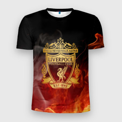 Мужская футболка 3D Slim Liverpool