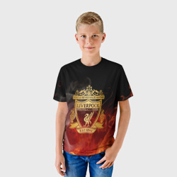 Детская футболка 3D Liverpool - фото 2