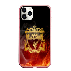 Чехол для iPhone 11 Pro Max матовый Liverpool