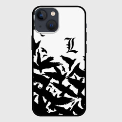 Чехол для iPhone 13 mini L letter bird