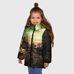 Зимняя куртка для девочек 3D Stalker - фото 2
