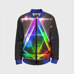 Детский бомбер 3D Иллюминаты