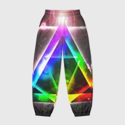 Женские джоггеры оверсайз 3D Иллюминаты