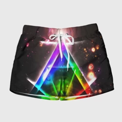 Женские шорты 3D Иллюминаты