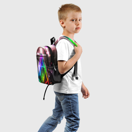 Детский рюкзак 3D Иллюминаты - фото 2