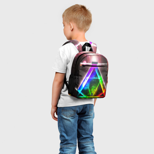 Детский рюкзак 3D Иллюминаты - фото 3