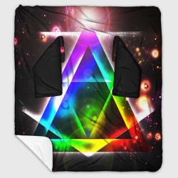 Плед с рукавами Иллюминаты