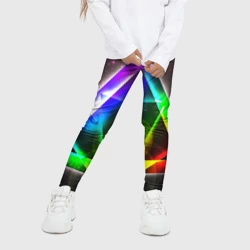 Детские леггинсы 3D Иллюминаты - фото 2