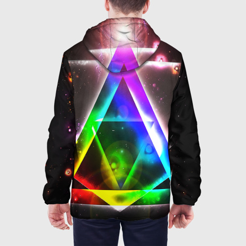 Мужская куртка 3D Иллюминаты, цвет 3D печать - фото 5