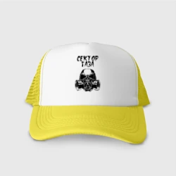 Кепка тракер с сеткой Сектор Газа