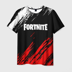 Мужская футболка 3D Fortnite paints Фортнайт брызги