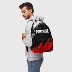 Рюкзак 3D Fortnite paints Фортнайт брызги - фото 2