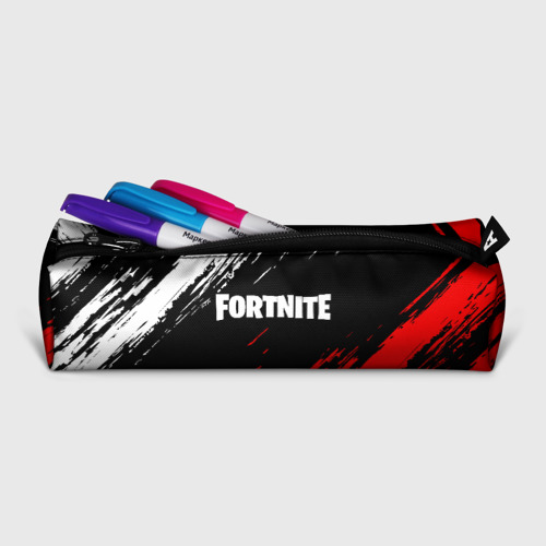 Пенал школьный 3D Fortnite paints Фортнайт брызги - фото 3