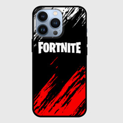 Чехол для iPhone 13 Pro Fortnite paints Фортнайт брызги