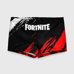 Детские купальные плавки 3D Fortnite paints Фортнайт брызги