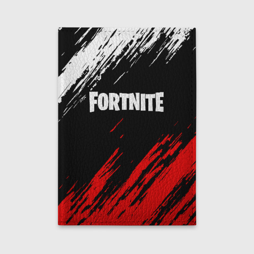 Обложка для автодокументов Fortnite paints Фортнайт брызги, цвет черный