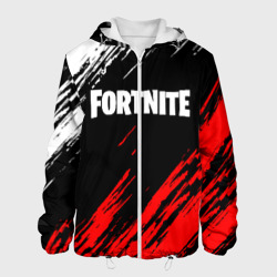 Мужская куртка 3D Fortnite paints Фортнайт брызги