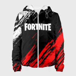 Женская куртка 3D Fortnite paints Фортнайт брызги