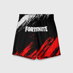 Детские спортивные шорты 3D Fortnite paints Фортнайт брызги