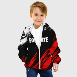 Детская куртка 3D Fortnite paints Фортнайт брызги - фото 2