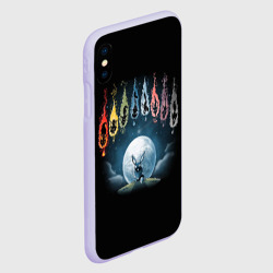 Чехол для iPhone XS Max матовый Покемон Эволюция Иви - фото 2