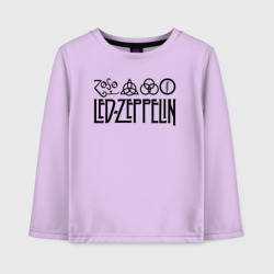 Детский лонгслив хлопок Led Zeppelin