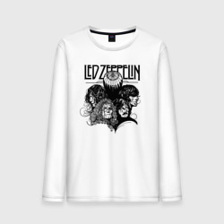 Мужской лонгслив хлопок Led Zeppelin