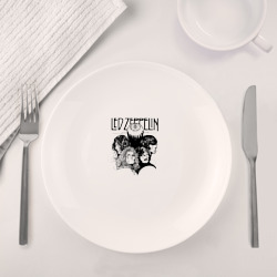 Набор: тарелка + кружка Led Zeppelin - фото 2