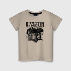 Детская футболка хлопок Led Zeppelin