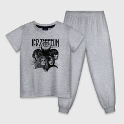 Детская пижама хлопок Led Zeppelin