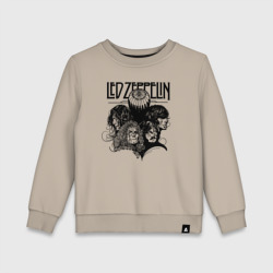 Детский свитшот хлопок Led Zeppelin