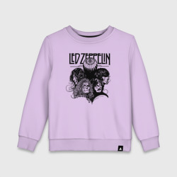 Детский свитшот хлопок Led Zeppelin