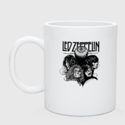 Кружка керамическая Led Zeppelin