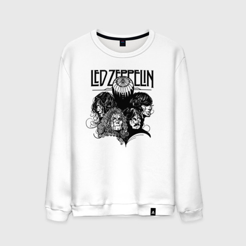 Мужской свитшот хлопок Led Zeppelin