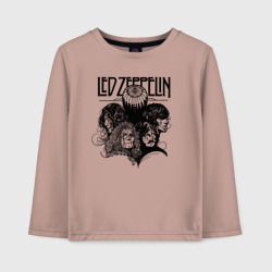 Детский лонгслив хлопок Led Zeppelin