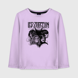 Детский лонгслив хлопок Led Zeppelin