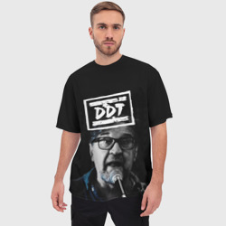 Мужская футболка oversize 3D ДДТ - фото 2