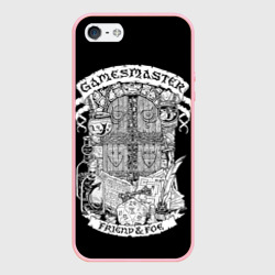 Чехол для iPhone 5/5S матовый Gamesmaster