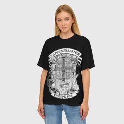 Женская футболка oversize 3D Gamesmaster - фото 2