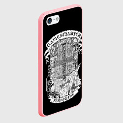 Чехол для iPhone 5/5S матовый Gamesmaster - фото 2