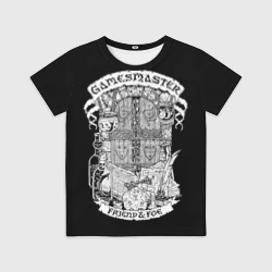 Детская футболка 3D Gamesmaster