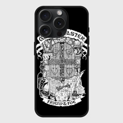 Чехол силиконовый для Apple iPhone 15 Pro матовый Gamesmaster