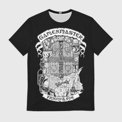 Мужская футболка 3D Gamesmaster